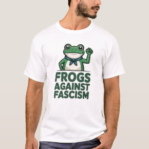 Grodyror mot fascism - Portland Grodyrprotest, fas T Shirt