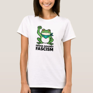 Grodyror mot fascism - Portland Grodyrprotest, fas T Shirt