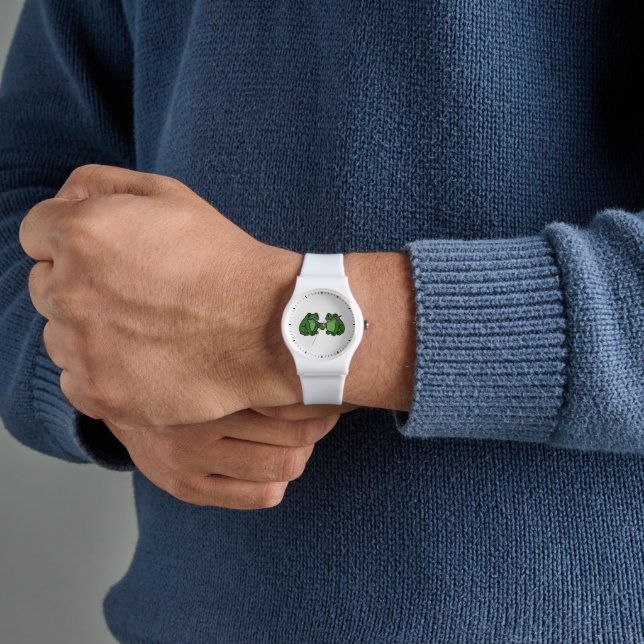 Grodyror Tillsammans Starka Portland Grodyror Prot Armbandsur (Hand)