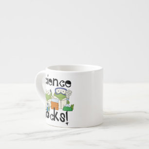 Grodyrvetenskapen är kul espressomugg
