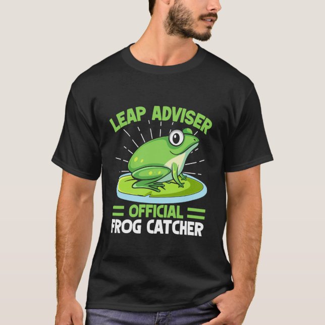 Grodyttare Hopp Rådgivare Groda T Shirt (Framsida)