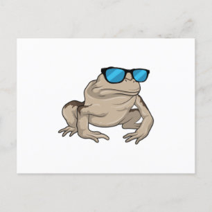 Grodyxor solglasögon vykort