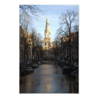 Groenburgwal, Amsterdam Fototryck
