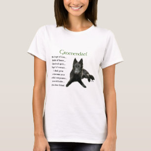 Groenendael belgiska Sheepdog-gåvor Tee
