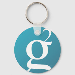 Groestlcoin Keychain Nyckelring