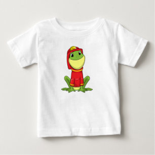 Grog som brandman med Helmet T Shirt