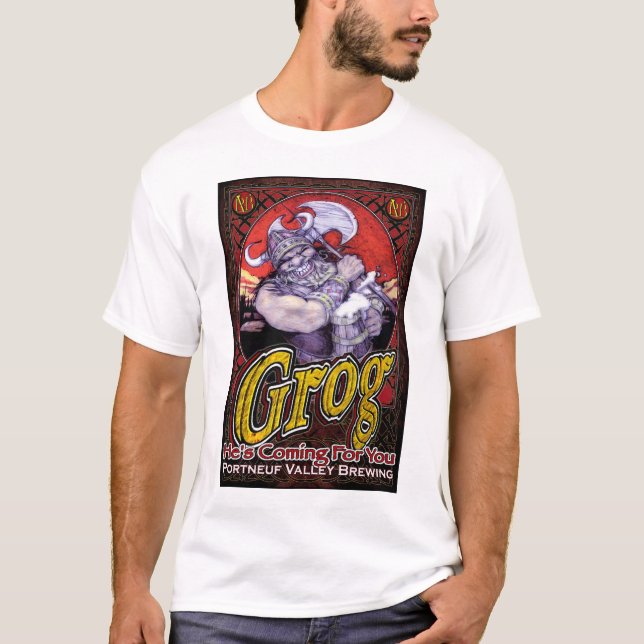 Grog T-shirt (Framsida)