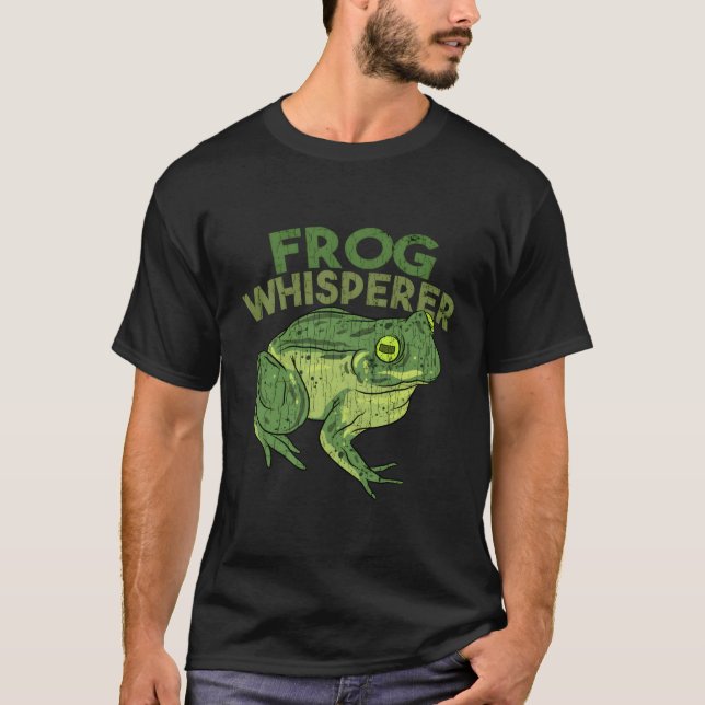 Grog Whisperer T Shirt (Framsida)