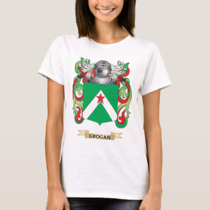 Grogan vapensköld (familjvapenskölden) t-shirt