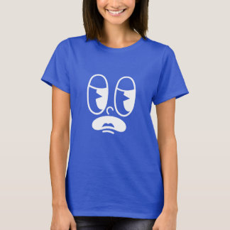 Groggy Glitch Face T Shirt
