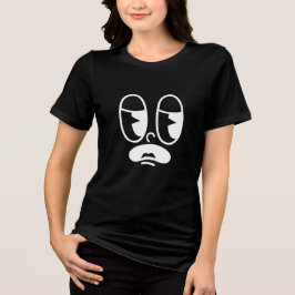 Groggy Glitch Face T Shirt