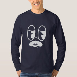 Groggy Glitch Face T Shirt