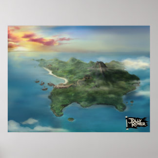 Groggy Island Poster