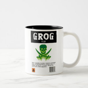 Grogmugggåva Två-Tonad Mugg