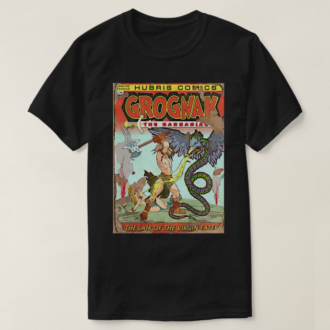 Grognak-problem T Shirt (Design framsida)
