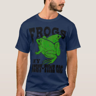 Grogs Min Natt Gig Frog Hunting Hunter Gift T Shirt