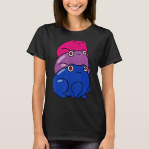 Grogs Pile Bisexuality Flagga Bisexual Lgbt Pride T Shirt