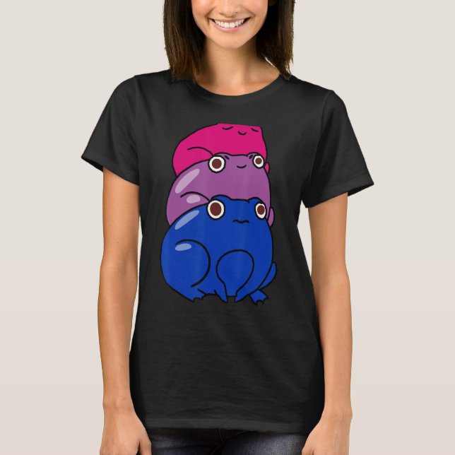 Grogs Pile Bisexuality Flagga Bisexual Lgbt Pride  T Shirt (Framsida)