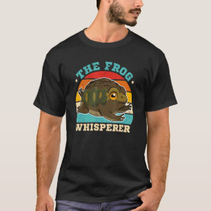 Grogs Toads Biology Biolog Humor Say Amphibi T Shirt