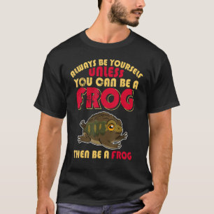 Grogs Toads Biology Biolog Humor Say Amphibi T Shirt
