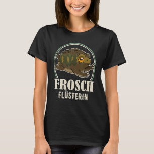 Grogs Toads Biology Biolog Humor Say Amphibi T Shirt
