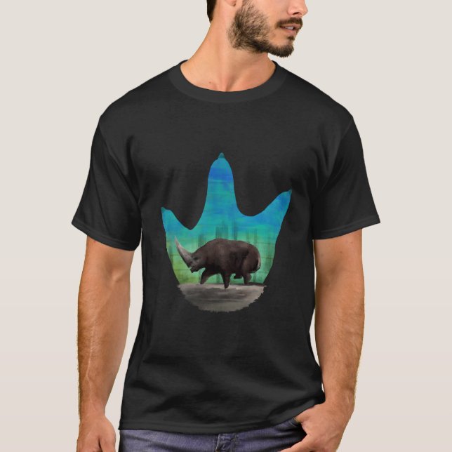 Grogu Mudhorn T Shirt (Framsida)
