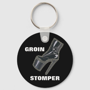 GROINSTOMPER NYCKELRING