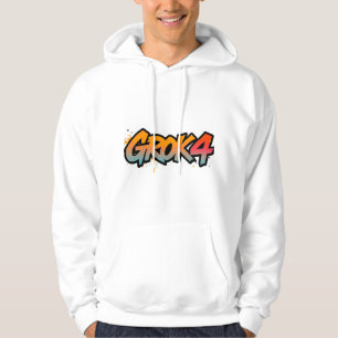 Grok4 Gene Suno-T-shirt, design med T-Shirt Hoodie