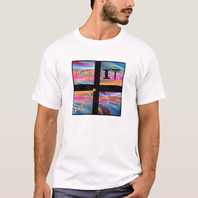 Grok DET T-shirt (Framsida)
