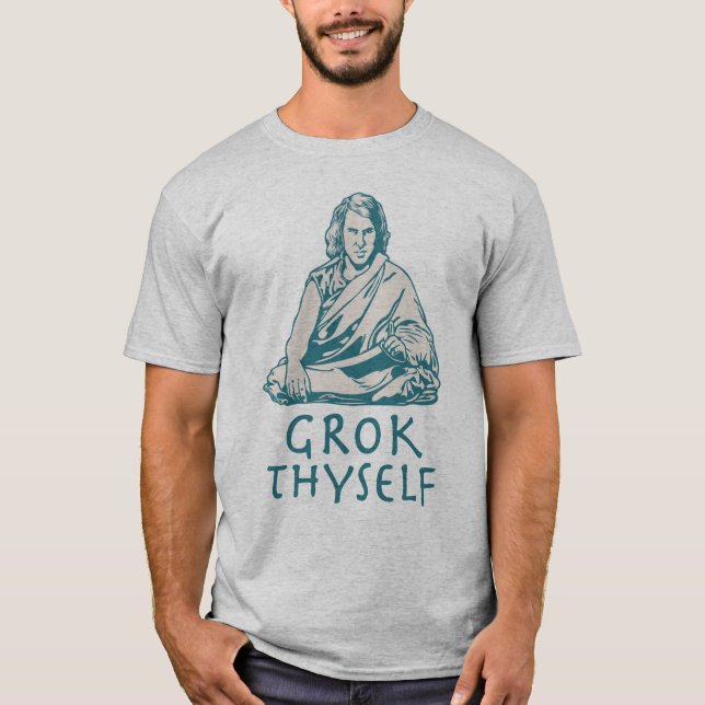 Grok dig tee shirt (Framsida)