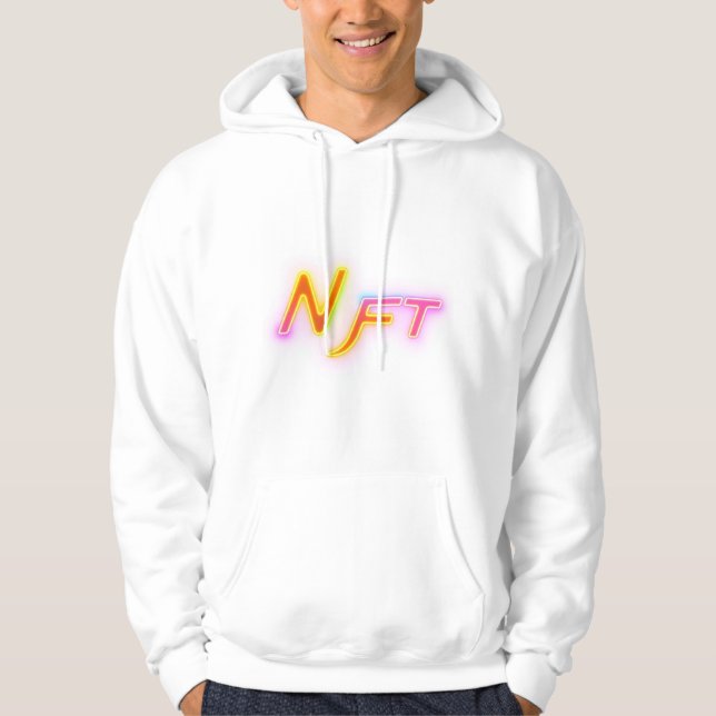 Grok NFT's Hoodies T-shirts collections T-Shirt Hoodie (Framsida)