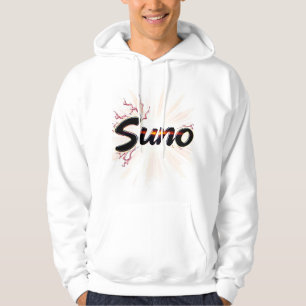 Grok Suno med "Gene" T-shirt design T-Shirt Hoodie