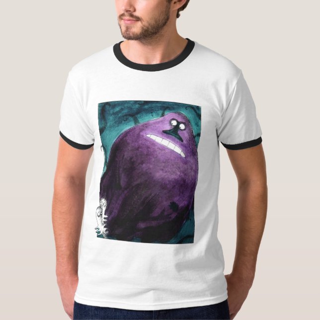 Groke skjorta t-shirt (Framsida)