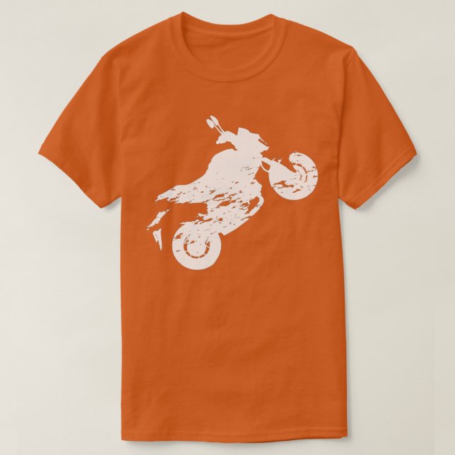 Grom 125cc-motorcykel t shirt (Design framsida)