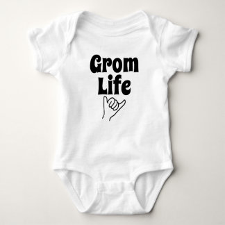Grom Life Shaka Baby Bodydräkt T Shirt