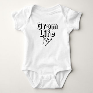 Grom Life Shaka Baby Bodydräkt T Shirt