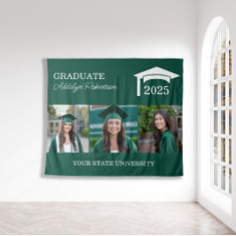 Grön 3 Foto Examen Hatt Klass 2025