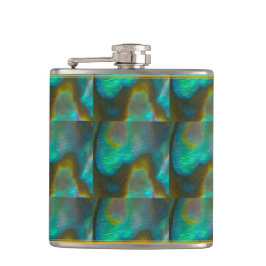 Grön Abalonesnäcka för blått Fickplunta