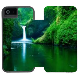 Grön Abstrakt Moss Textur iPhone Fodral