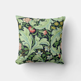 Grön Acanthusdekorativ kudde