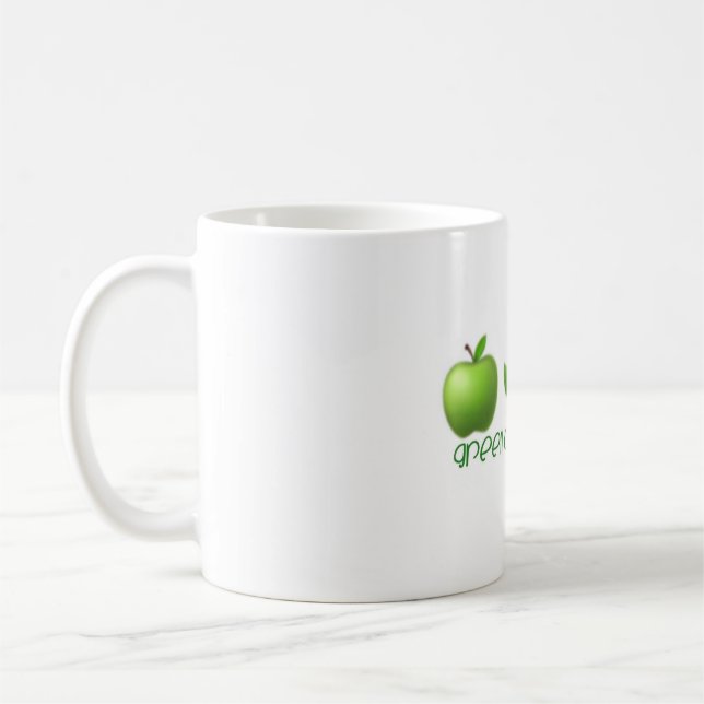 Grön Afro Honey Mugg 1 (Vänster)