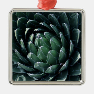Grön Agave Julgransprydnad Metall