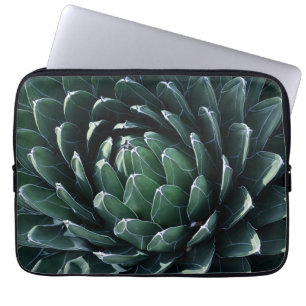 Grön Agave Laptop Fodral