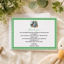 grön akvarell En Lucky Duck Pojke 1-årsdag