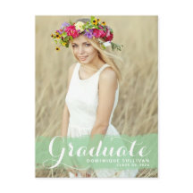 Grön akvarellstänk Foto Examen