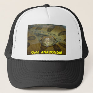 Grön Anaconda, Ooh! ANACONDA! Stor orm Truckerkeps