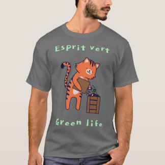 Grön ande Grönt liv T Shirt