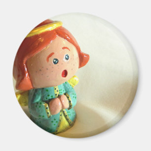 Grön ängel II Magnet