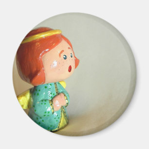 Grön ängel III Magnet