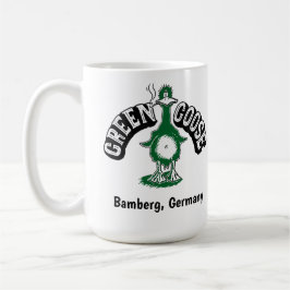 Grön Anka Bar Kaffemugg
